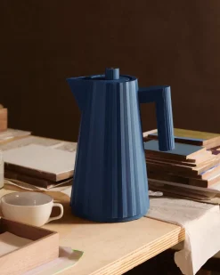 Waterkoker Alessi Plisse MDL06 Blue 1.7L