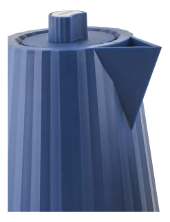 Waterkoker Alessi Plisse MDL06 Blue 1.7L