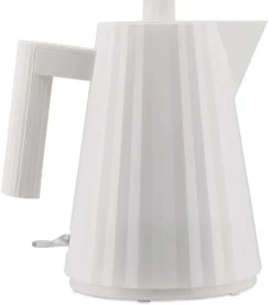 Alessi Waterkoker Plisse White 1 L Clearance