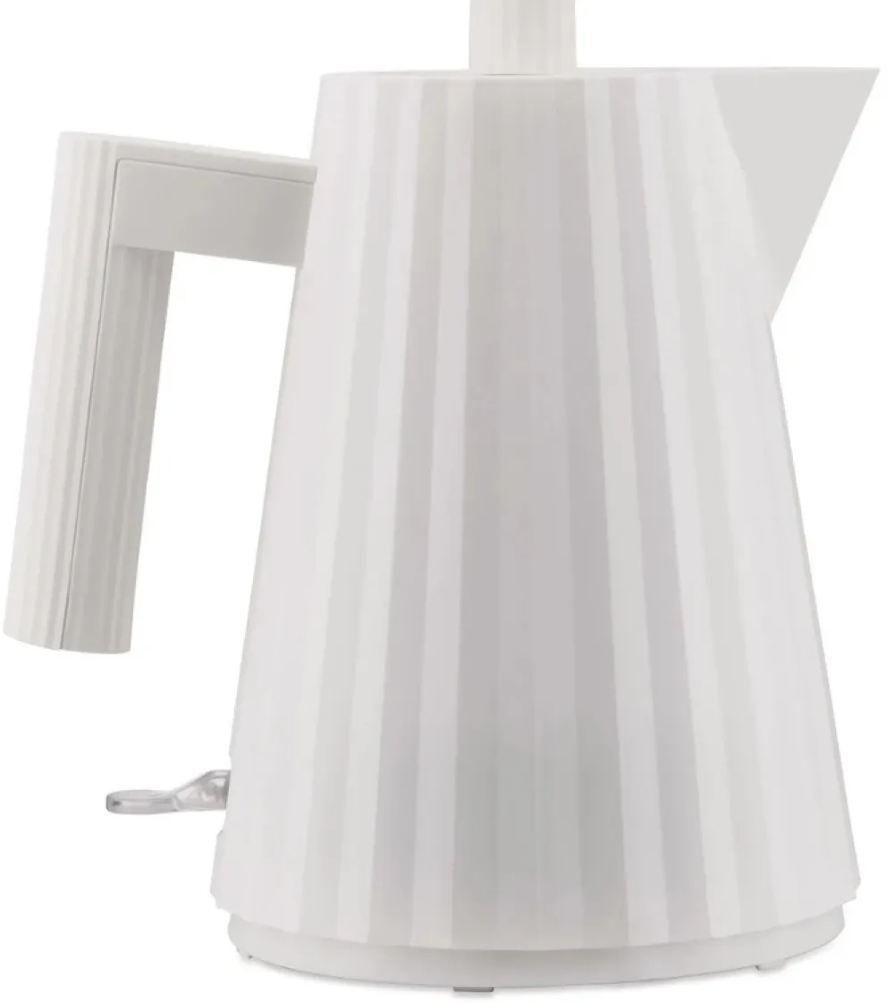 Alessi Waterkoker Plisse White 1 L Clearance