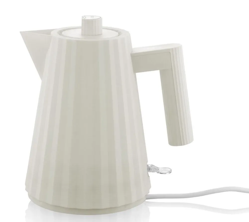 Alessi Waterkoker Plisse White 1 L Clearance