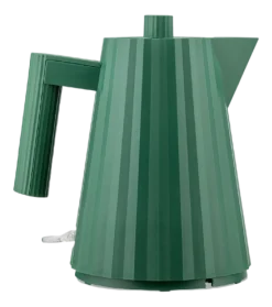 Alessi Waterkoker Plissé 1L Green Discount