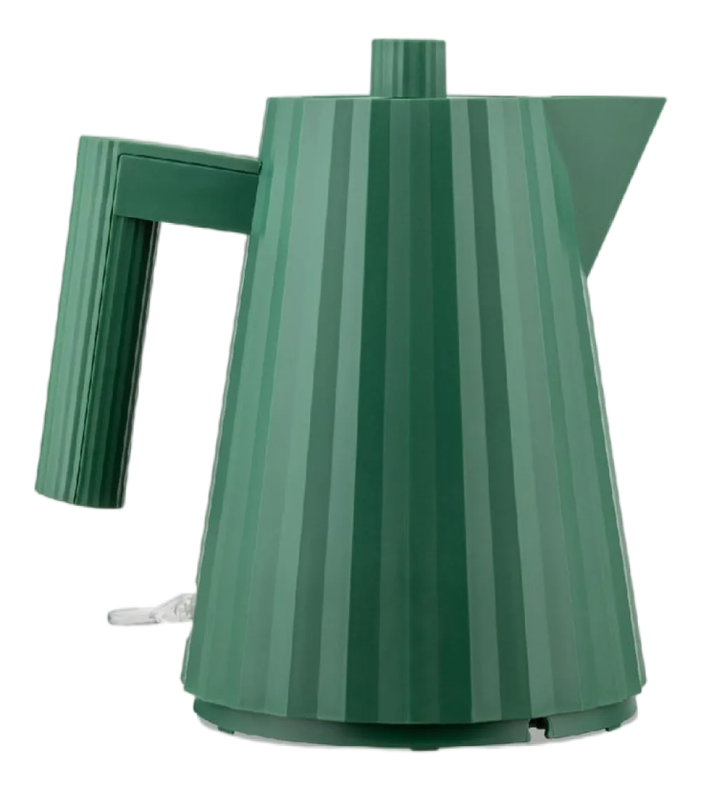 Alessi Waterkoker Plissé 1L Green Discount