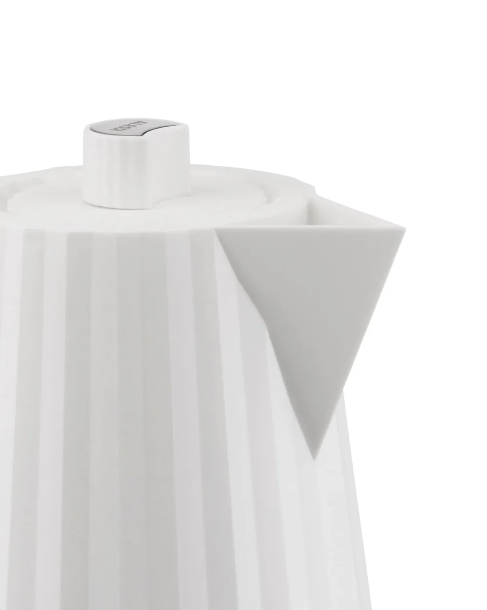 Alessi Waterkoker Plissé 1L Green Discount