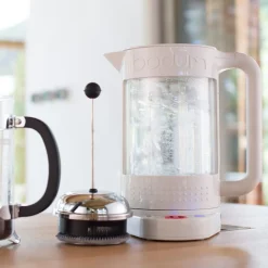 Waterkoker Bodum Bistro White 1.1L
