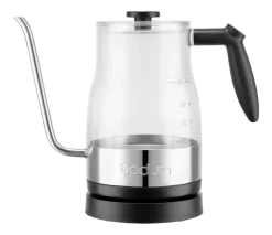 Waterkoker Bodum Chambord Elektrisch Met Zwanenhals Transparant 1 L