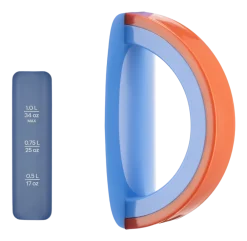 Bodum Waterkoker Ettoreo MoMA Special Edition Blauw 1 L New
