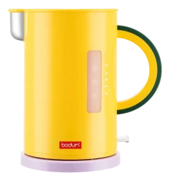 Waterkoker Bodum Ettoreo MoMA Special Edition Geel 1 L