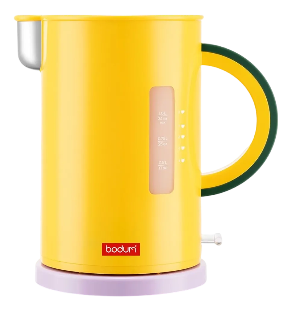Waterkoker Bodum Ettoreo MoMA Special Edition Geel 1 L