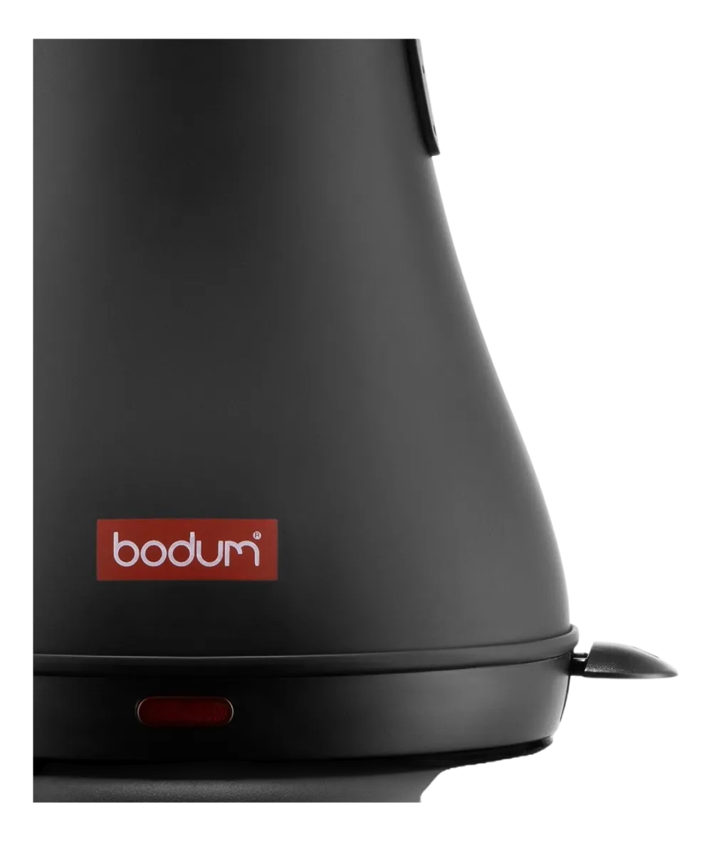 Bodum Waterkoker Melior Elektrisch Gooseneck 1000 W Zwart 800 ml