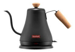 Bodum Waterkoker Melior Elektrisch Gooseneck 1000 W Zwart 800 ml