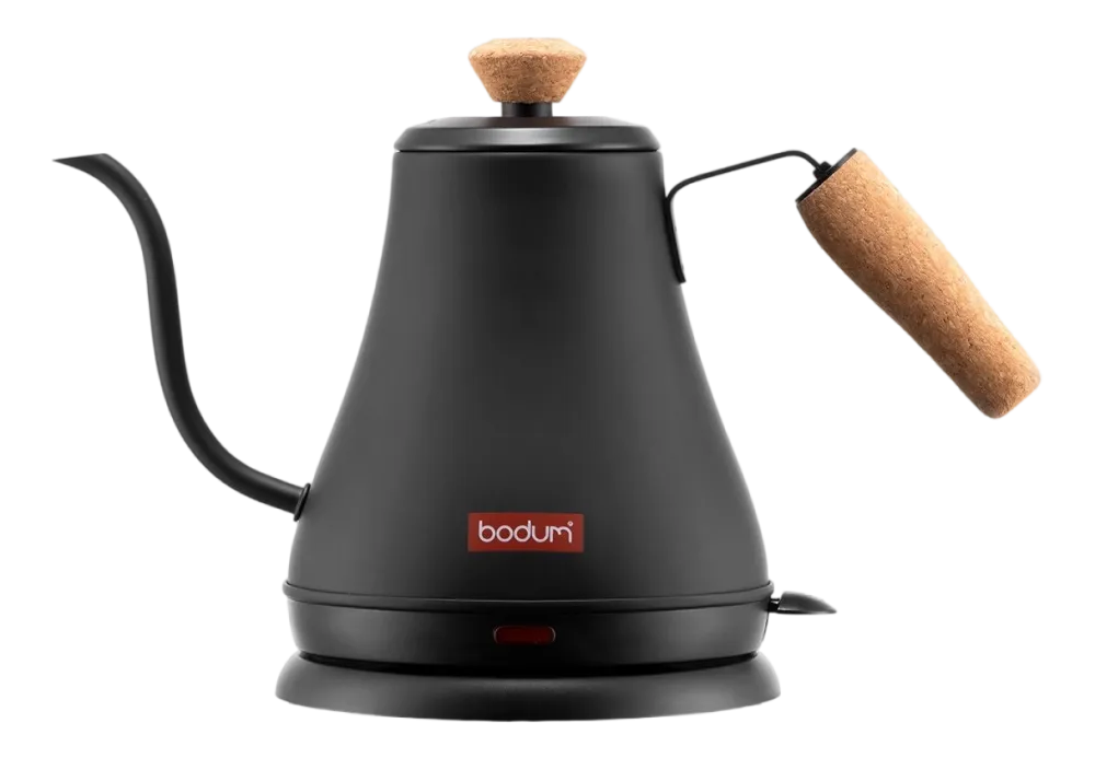 Bodum Waterkoker Melior Elektrisch Gooseneck 1000 W Zwart 800 ml
