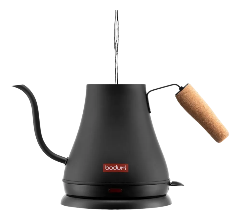 Bodum Waterkoker Melior Elektrisch Gooseneck 1000 W Zwart 800 ml