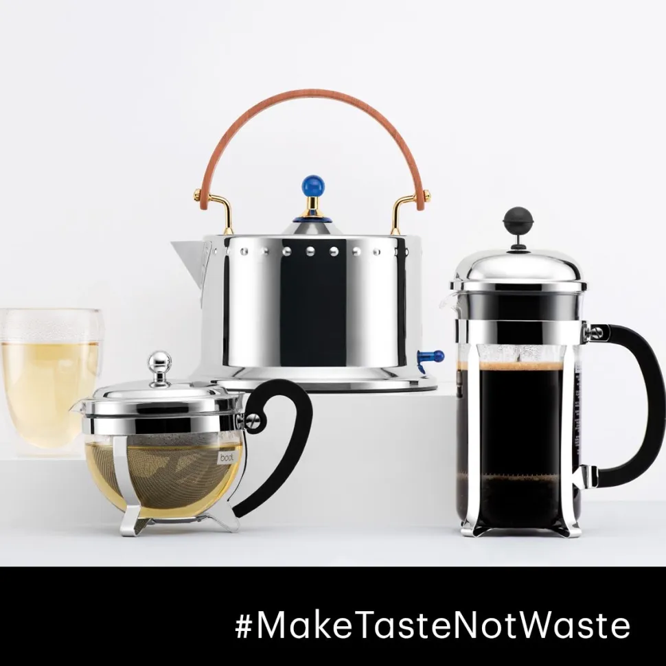 Waterkoker Bodum Ottoni Chrome 1L