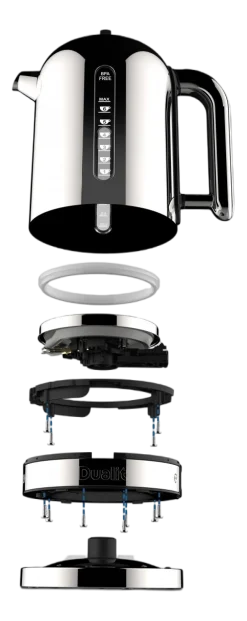 Dualit Waterkoker Classic Matt Black 1,7 L Online