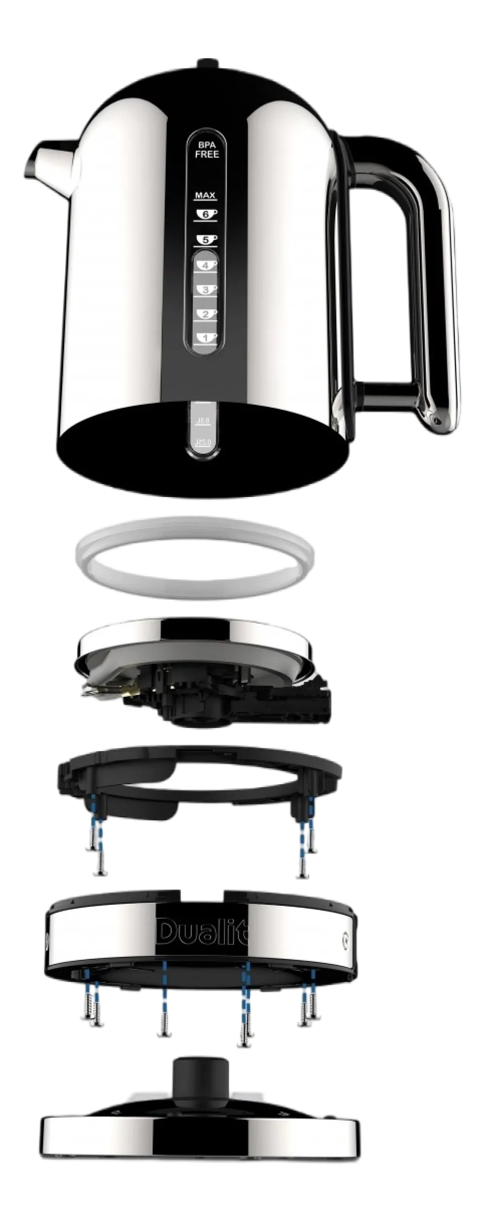 Dualit Waterkoker Classic Matt Black 1,7 L Online