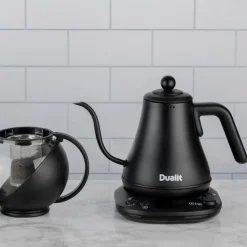 Waterkoker Dualit Pour Over Kettle Black 0,8 L