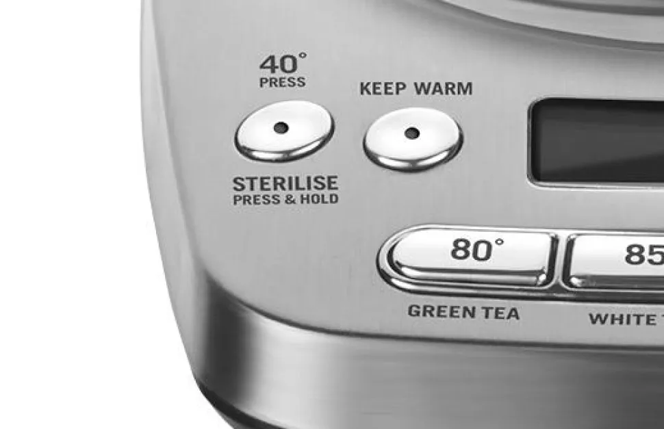 Waterkoker Espressions Silent Smart Kettle