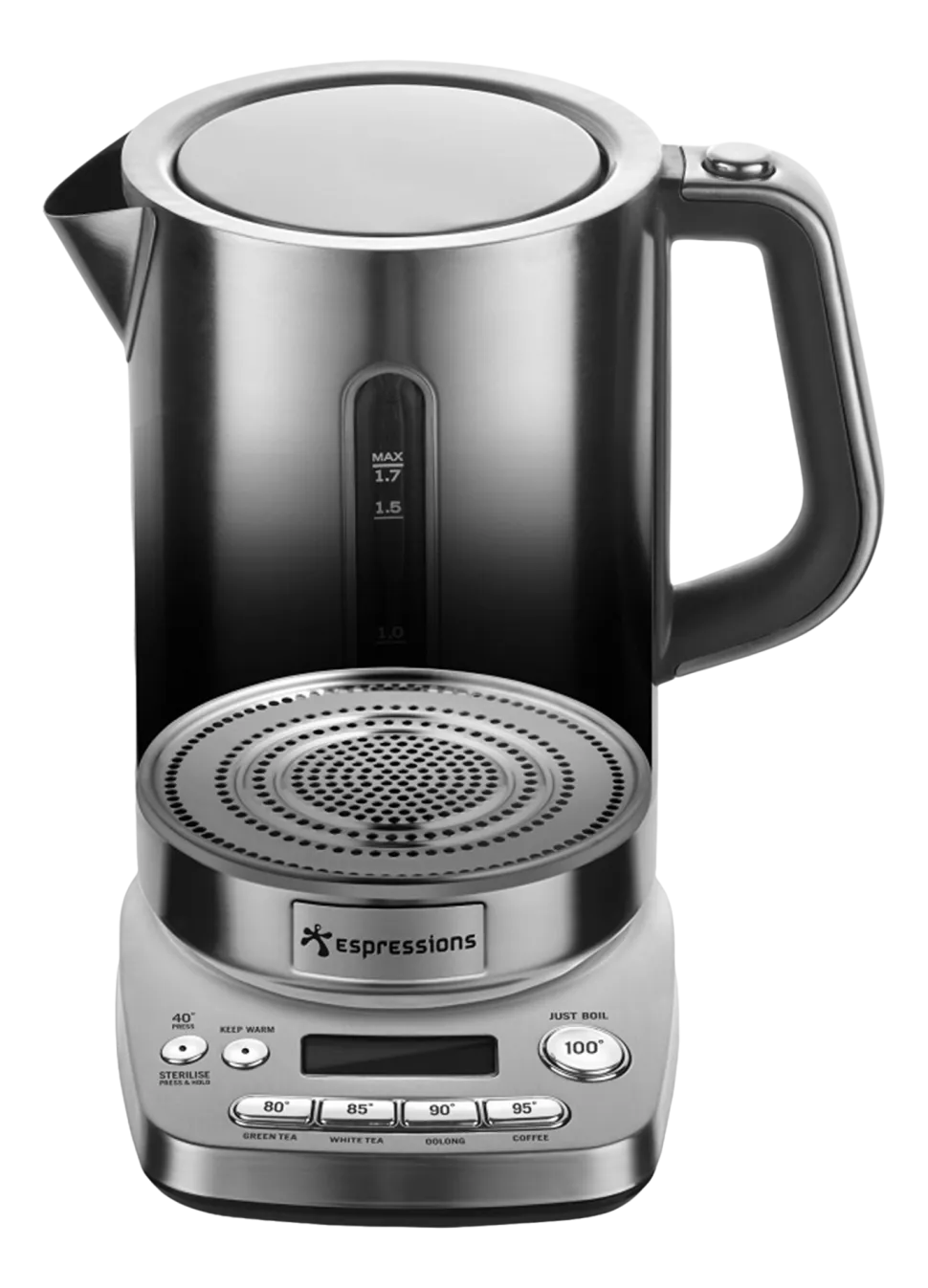 Waterkoker Espressions Silent Smart Kettle