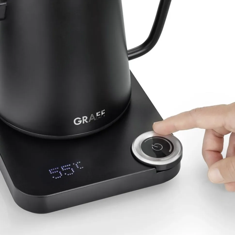 Waterkoker Graef GK502 Zwart