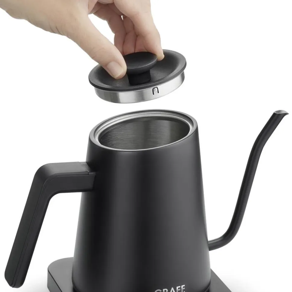 Waterkoker Graef GK502 Zwart
