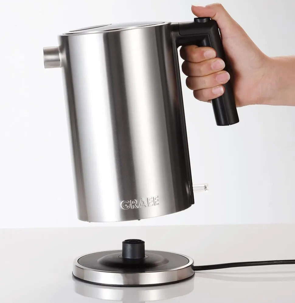 Waterkoker Graef Waterkoker WK600 RVS 1,5 Liter