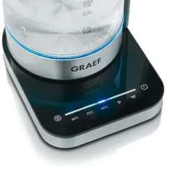 Graef Waterkoker WK350 1L liter instelbaar Hot