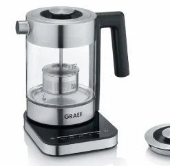 Graef Waterkoker WK350 1L liter instelbaar Hot