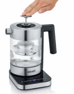 Graef Waterkoker WK350 1L liter instelbaar Hot