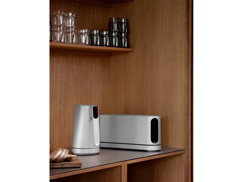Waterkoker Jacob Jensen Electric Silver 1,2L