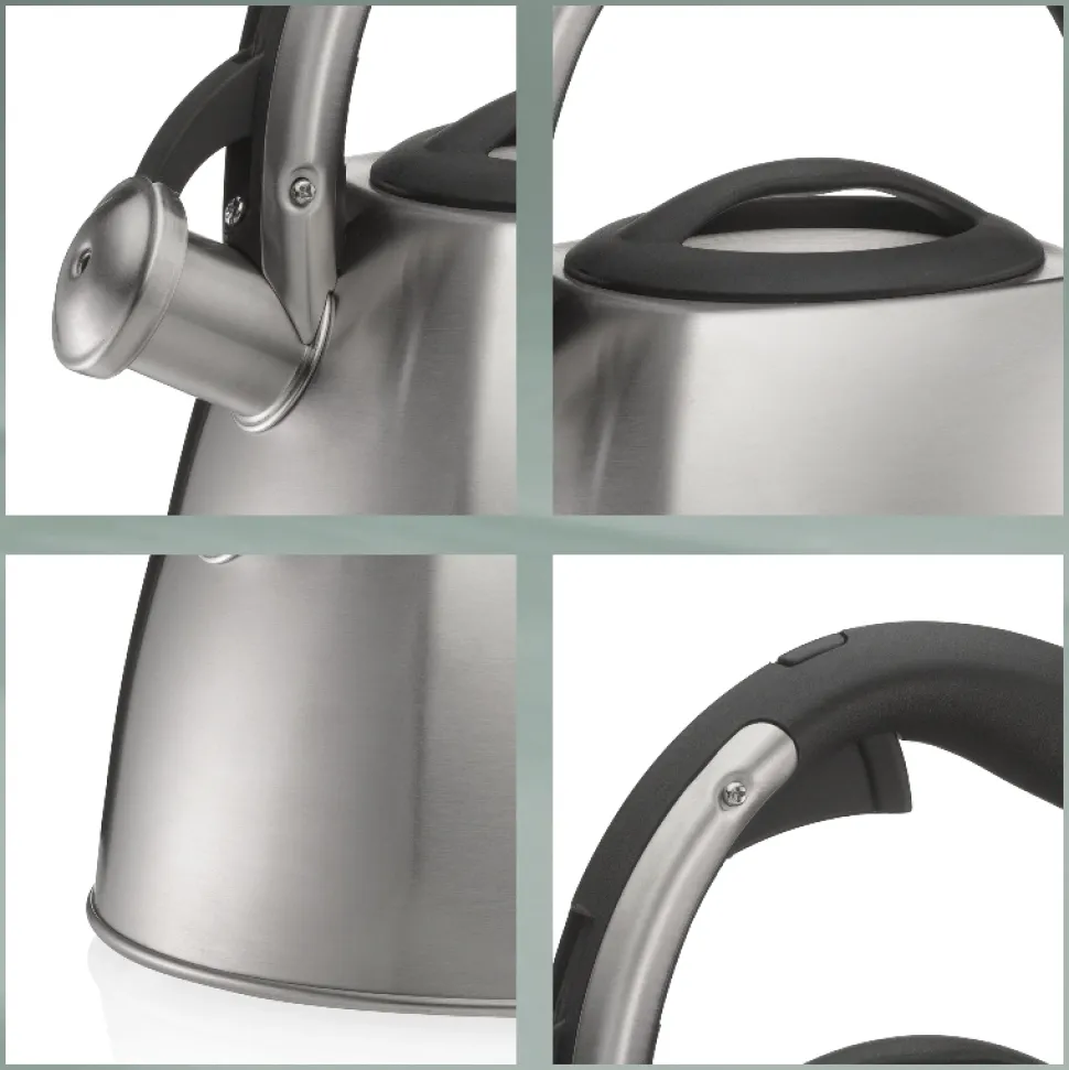 Waterkoker Kela Vitus Zilver 2,4 L