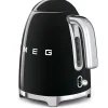 Smeg Waterkoker KLF03BLEU 50 Style Zwart Hot