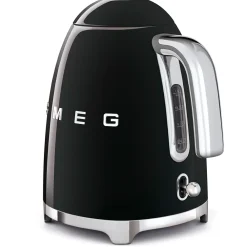 Smeg Waterkoker KLF03BLEU 50 Style Zwart Hot