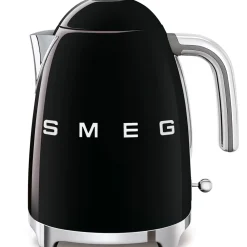 Smeg Waterkoker KLF03BLEU 50 Style Zwart Hot