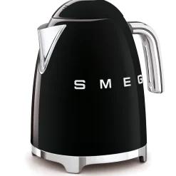Smeg Waterkoker KLF03BLEU 50 Style Zwart Hot