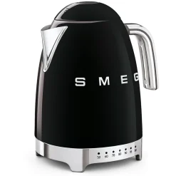 Smeg Waterkoker KLF04BLEU Variabel 50 Style Zwart New
