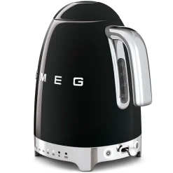 Smeg Waterkoker KLF04BLEU Variabel 50 Style Zwart New