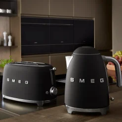 Waterkoker Smeg KLF03BLMEU 50 Style Zwart mat