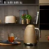 Waterkoker Smeg KLF03CHMEU 50 Style Champagne mat
