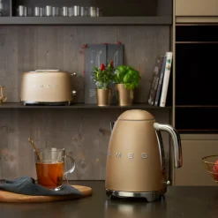 Waterkoker Smeg KLF03CHMEU 50 Style Champagne mat