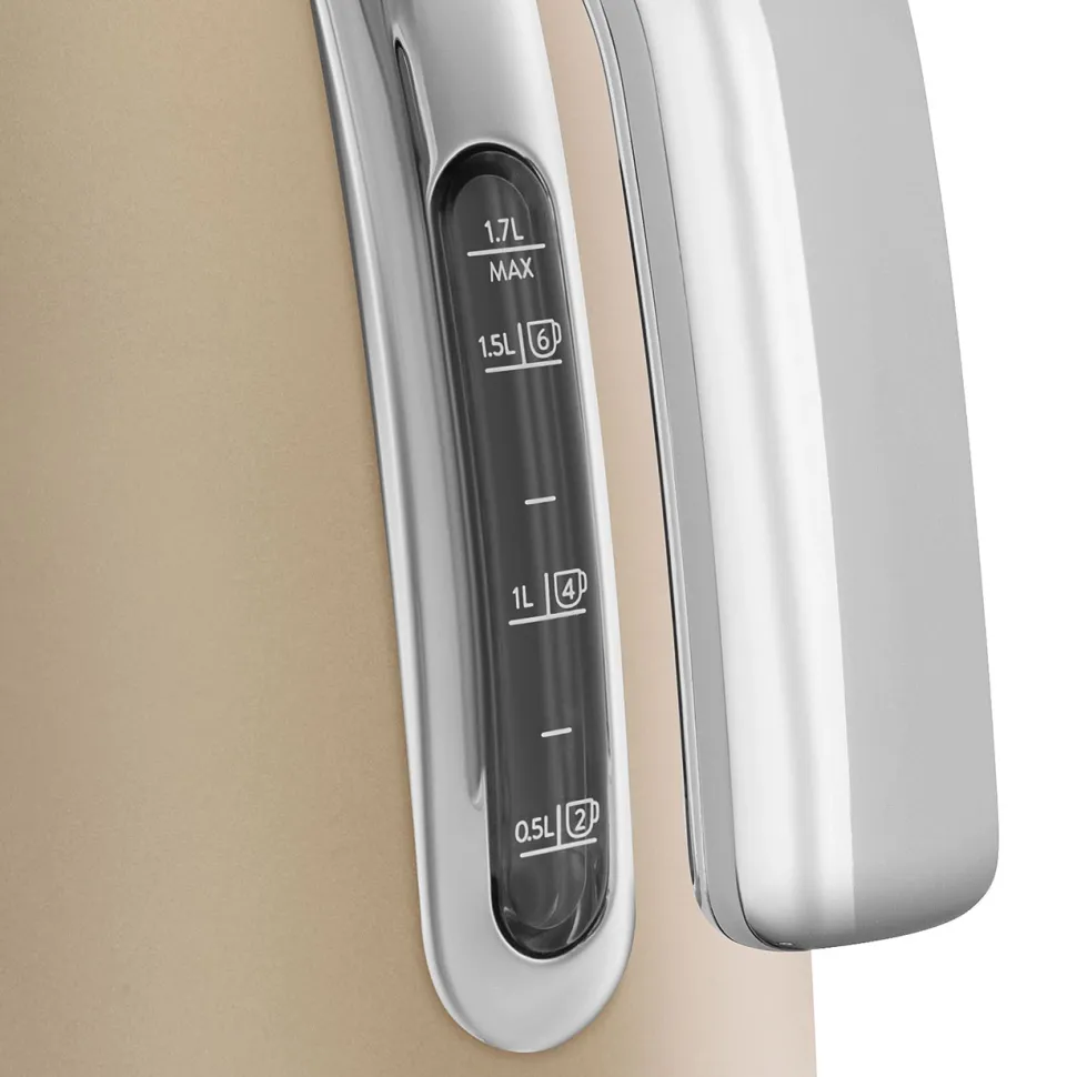 Waterkoker Smeg KLF03CHMEU 50 Style Champagne mat