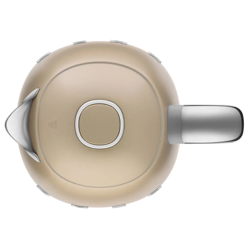 Waterkoker Smeg KLF03CHMEU 50 Style Champagne mat