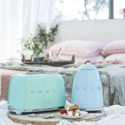 Smeg Waterkoker KLF03PBEU 50 Style Pastelblauw Clearance