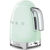Waterkoker Smeg KLF04PGEU Variabel 50 Style Watergroen
