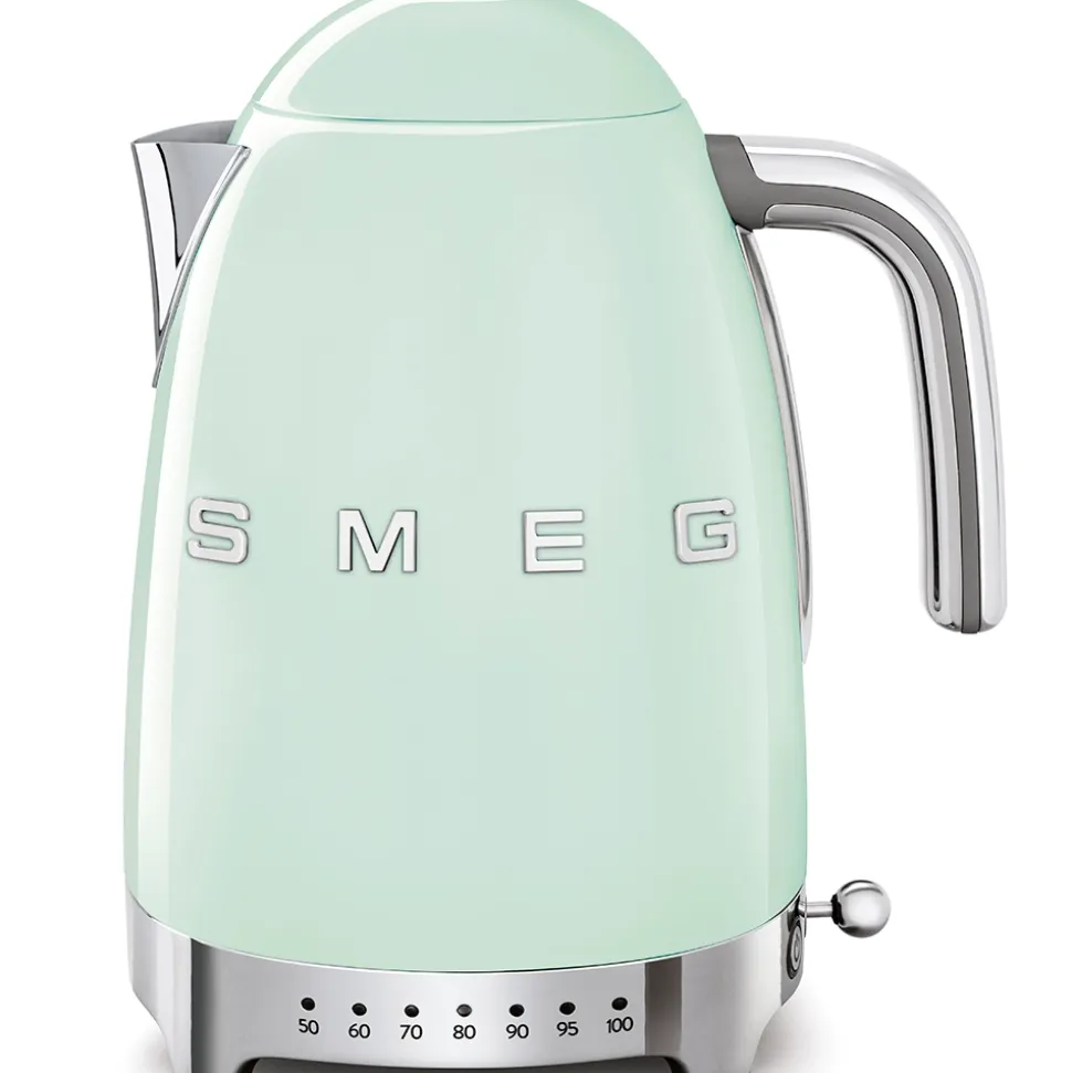 Waterkoker Smeg KLF04PGEU Variabel 50 Style Watergroen