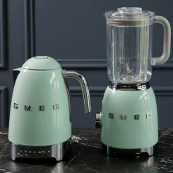 Waterkoker Smeg KLF04PGEU Variabel 50 Style Watergroen