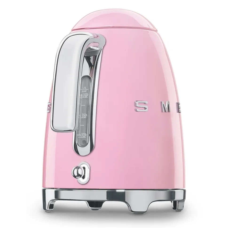 Waterkoker Smeg KLF03PKEU 50 Style Roze