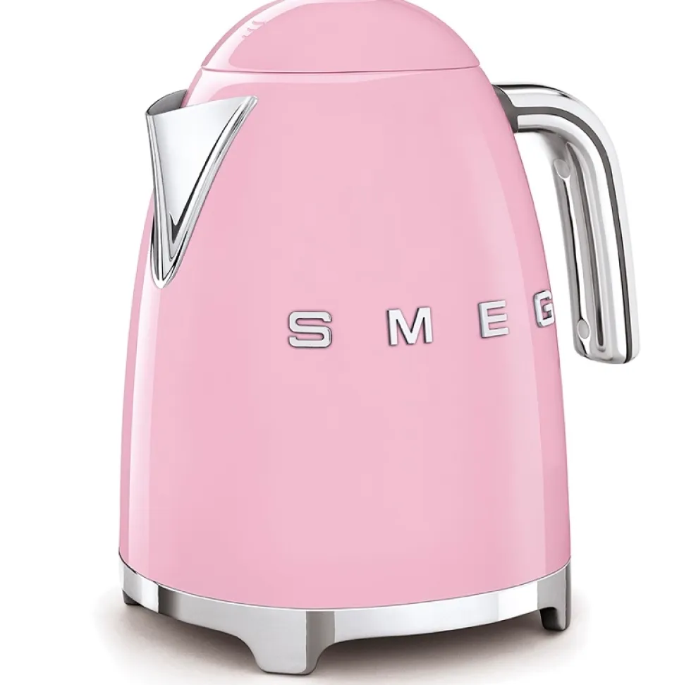 Waterkoker Smeg KLF03PKEU 50 Style Roze