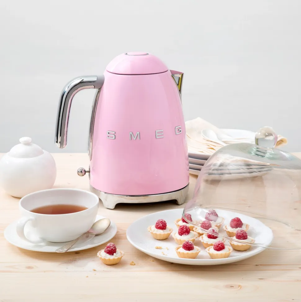 Waterkoker Smeg KLF03PKEU 50 Style Roze