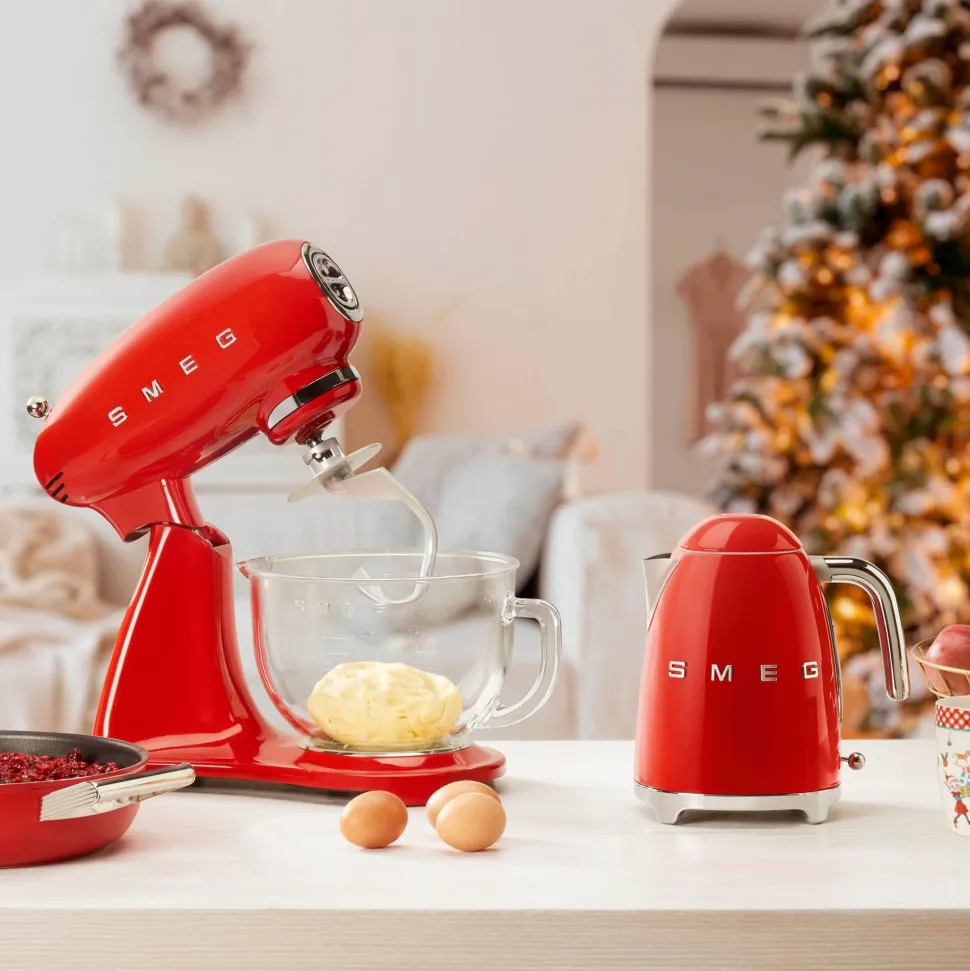 Waterkoker Smeg KLF03RDEU 50 Style Rood